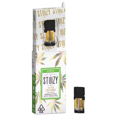 STIIIZY Live Resin Liquid Diamonds - Purple Zlushie
