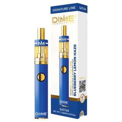 Dime Industries – Blueberry Lemon Haze (2000mg) All in One Device