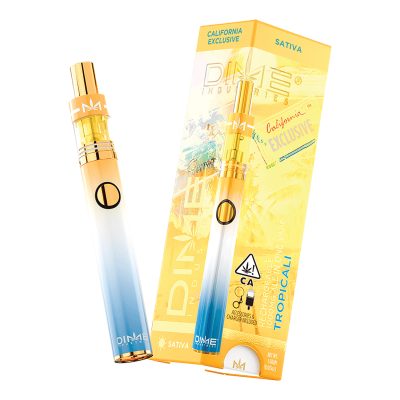 Alternative view of Dime Industries – Tropicali *CA Exclusive* (1000mg) All in One Device