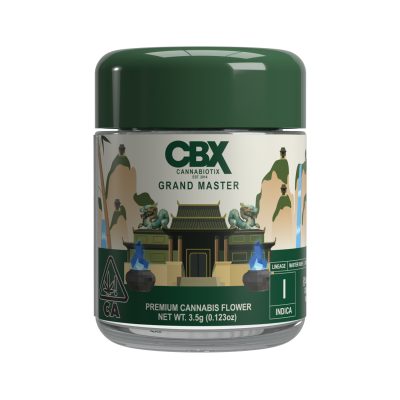 Alternative view of Cannabiotix – Grand Master Premium Flower 3.5G