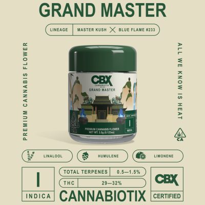 Cannabiotix – Grand Master Premium Flower 3.5G - Image 3