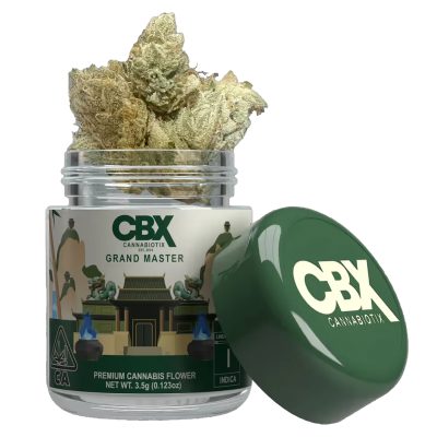 Cannabiotix – Grand Master Premium Flower 3.5G