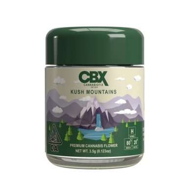 Cannabiotix – Kush Mountains Premium Flower 3.5G - Image 3