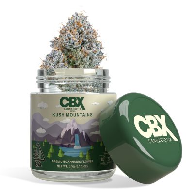 Cannabiotix – Kush Mountains Premium Flower 3.5G