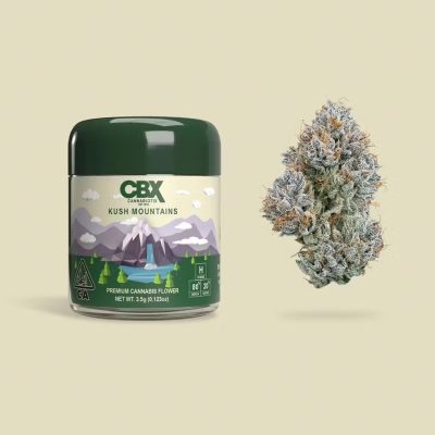 Alternative view of Cannabiotix – Kush Mountains Premium Flower 3.5G