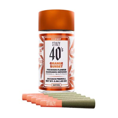 STIIIZY 40’s – (Orange Sunset)
