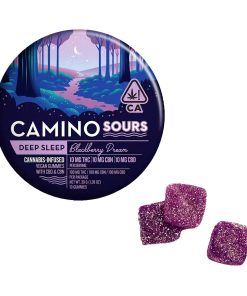 Camino Sours Blackberry Dream "Deep Sleep" 10:10:10 THC:CBD:CBN Gummies