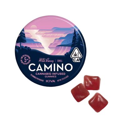 Camino Wild Berry "Chill" Gummies