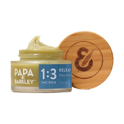 Papa & Barkley - Releaf Balm 1:3 CBD:THC 15ml