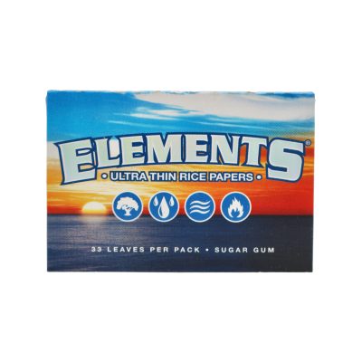 Elements Rolling Papers (1 1/2 Size)