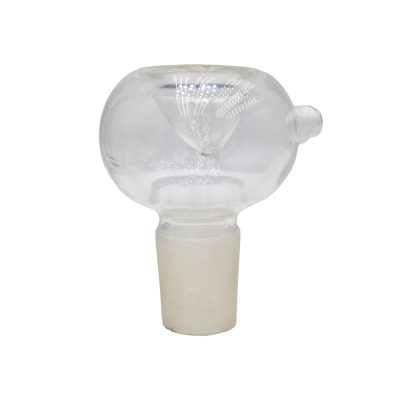 Clear Glass Bowl Piece (14mm) - Image 9