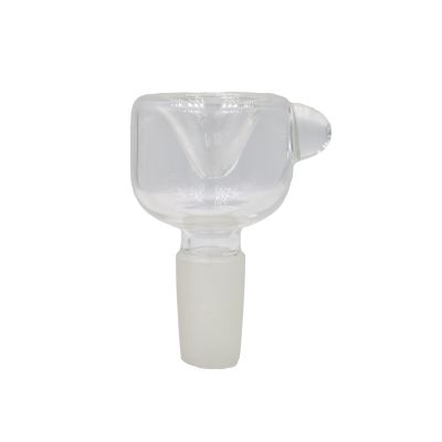 Clear Glass Bowl Piece (14mm) - Image 10