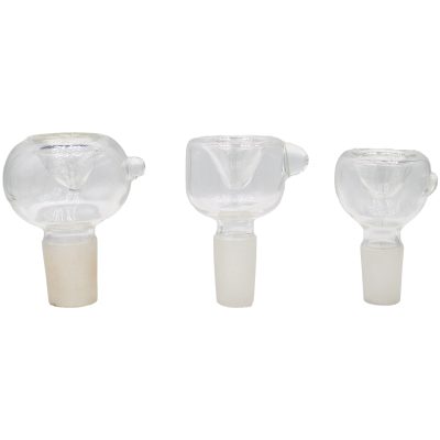 Clear Glass Bowl Piece (14mm) - Image 6