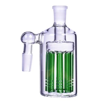 Alternative view of 18mm Ash Catcher with 8-Arm Tree Perc
