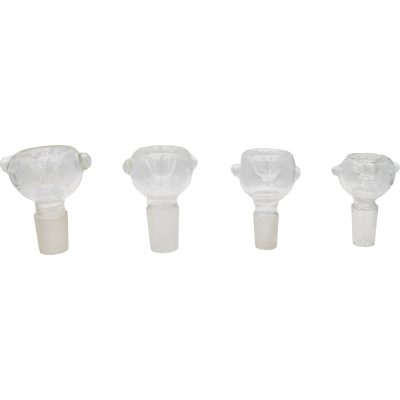 Clear Glass Bowl Piece (14mm) - Image 5