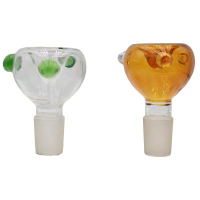 Colorful Glass Slide Bowl (18mm)
