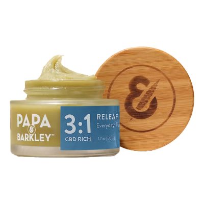 Papa & Barkley - Releaf Balm 3:1 CBD:THC 50ml