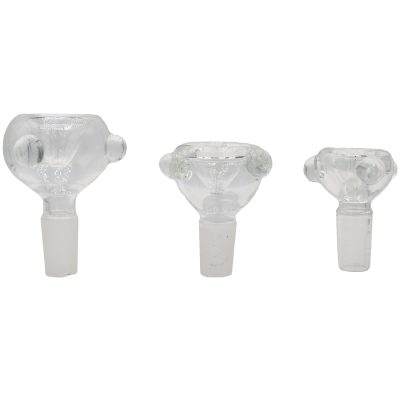 Clear Glass Bowl Piece (14mm)