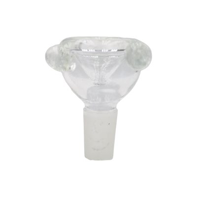 Clear Glass Bowl Piece (14mm) - Image 21