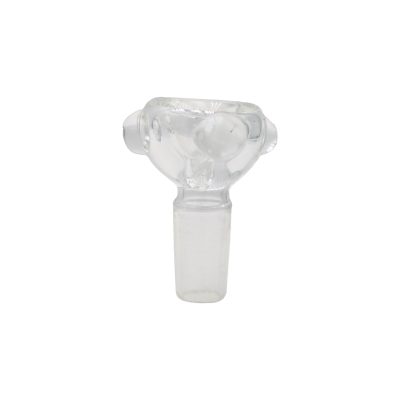 Clear Glass Bowl Piece (14mm) - Image 18