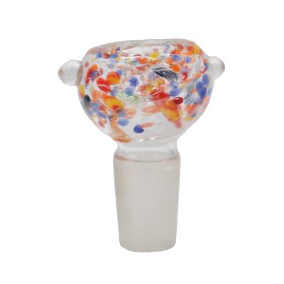 Alternative view of Glass Multicolor Confetti Bubble Bowl (18mm)