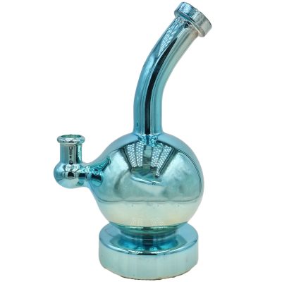 5" Metallic Sphere Mini Bong - Image 3