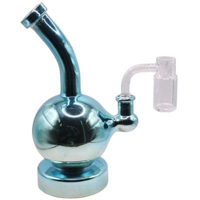 5" Metallic Sphere Mini Bong