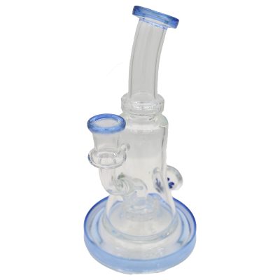 Alternative view of 8'' Flower Ball Implosion Glass Bong