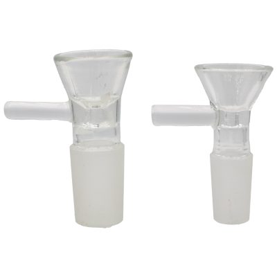 Clear Cone Bowl with Handle (14mm & 18mm)