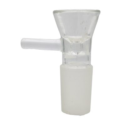 Alternative view of Clear Cone Bowl with Handle (14mm & 18mm)