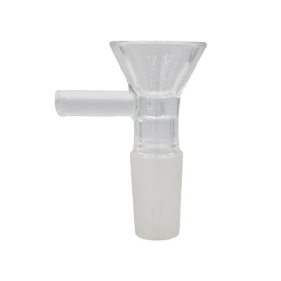 Clear Cone Bowl with Handle (14mm & 18mm) - Image 3