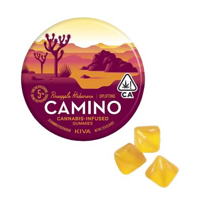 Camino Pineapple Habanero "Uplifting" Gummies