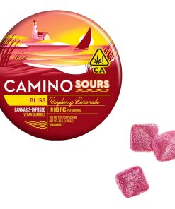 Camino Sours Raspberry Lemonade 'Bliss' Gummies