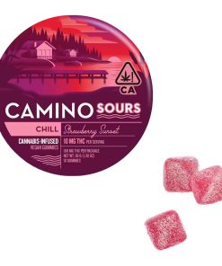 Camino Sours Strawberry Sunset 'Chill' Gummies