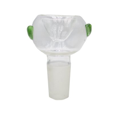 Color Accent Glass Flower Bowl (14mm) - Image 5