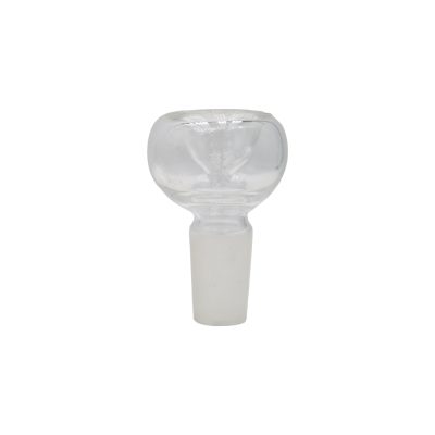 Clear Glass Bowl Piece (14mm) - Image 19
