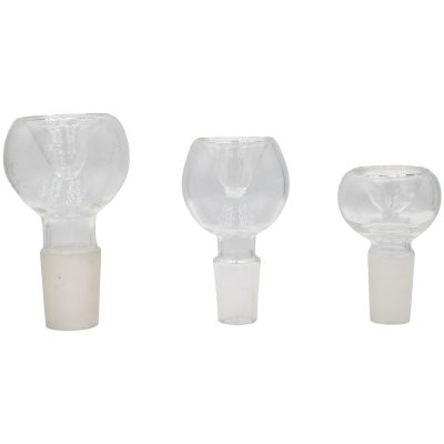 Alternative view of Clear Glass Bowl Piece (14mm)