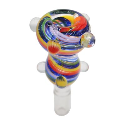 Alternative view of Hourglass Rainbow Stripe GOG Bowl (14mm)
