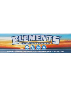 Elements King Size Slim Rolling Paper