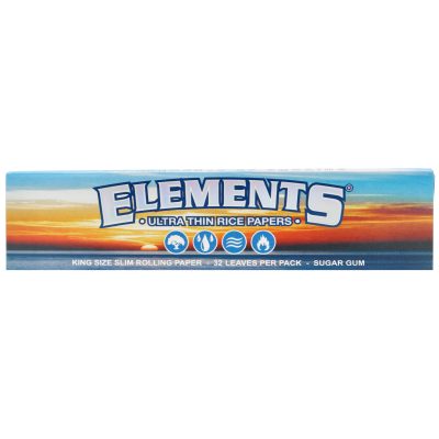Elements King Size Slim Rolling Paper