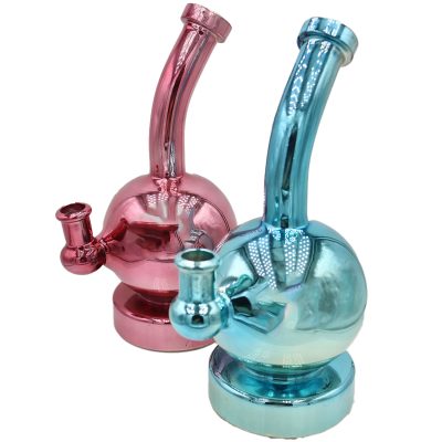 Alternative view of 5" Metallic Sphere Mini Bong