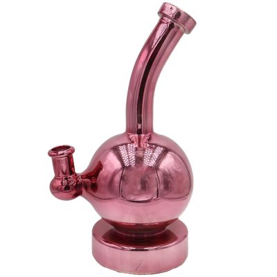 5" Metallic Sphere Mini Bong - Image 4