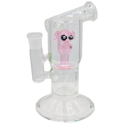 6.5" Glass Dab Rig w/ Animal Percolator - Image 4