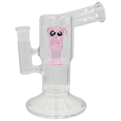 6.5" Glass Dab Rig w/ Animal Percolator - Image 3