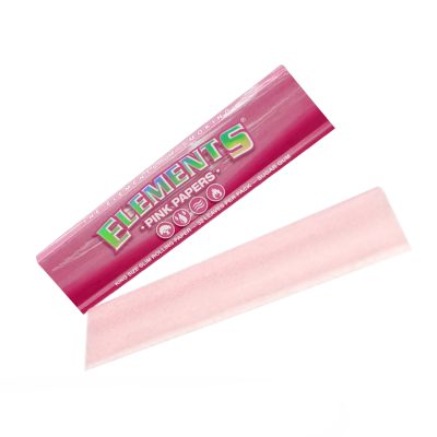 Alternative view of Elements Pink Rolling Papers