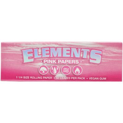 Elements Pink Rolling Papers