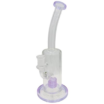 Alternative view of 7" Purple Matrix Bong