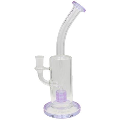 7" Purple Matrix Bong
