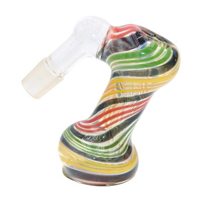 Glass Fumed Ash Catcher (14mm) - Image 3