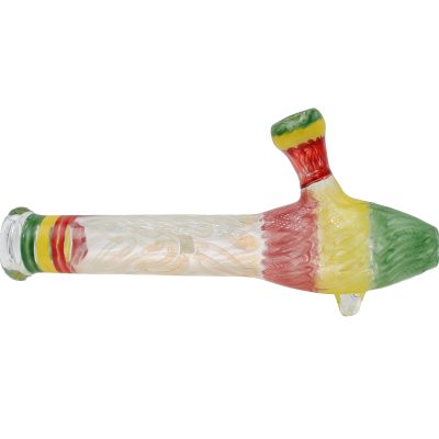 Rasta Glass Steam Roller